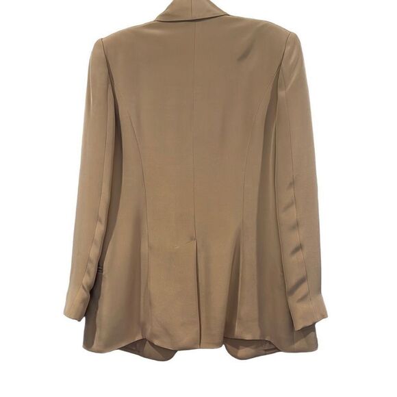 Truth & Pride Beige Shawl Blazer Jacket Sz. S - Picture 3 of 4